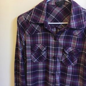 Purple Flannel